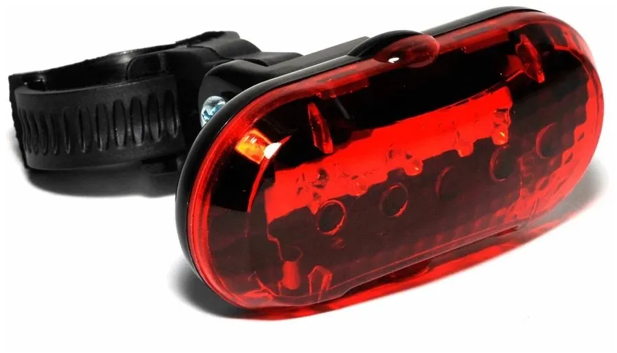 Фонарь 8-12039200 заднний 5д/2ф. TL-20 R 5 LED красный гориз./вертик.  СYCLONE