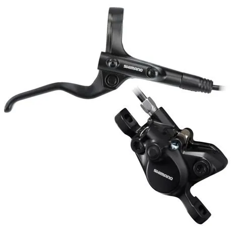 Тормозной набор гидр.SHIMANO диск. задний, совместим с колодками VX811, 1700мм, черный