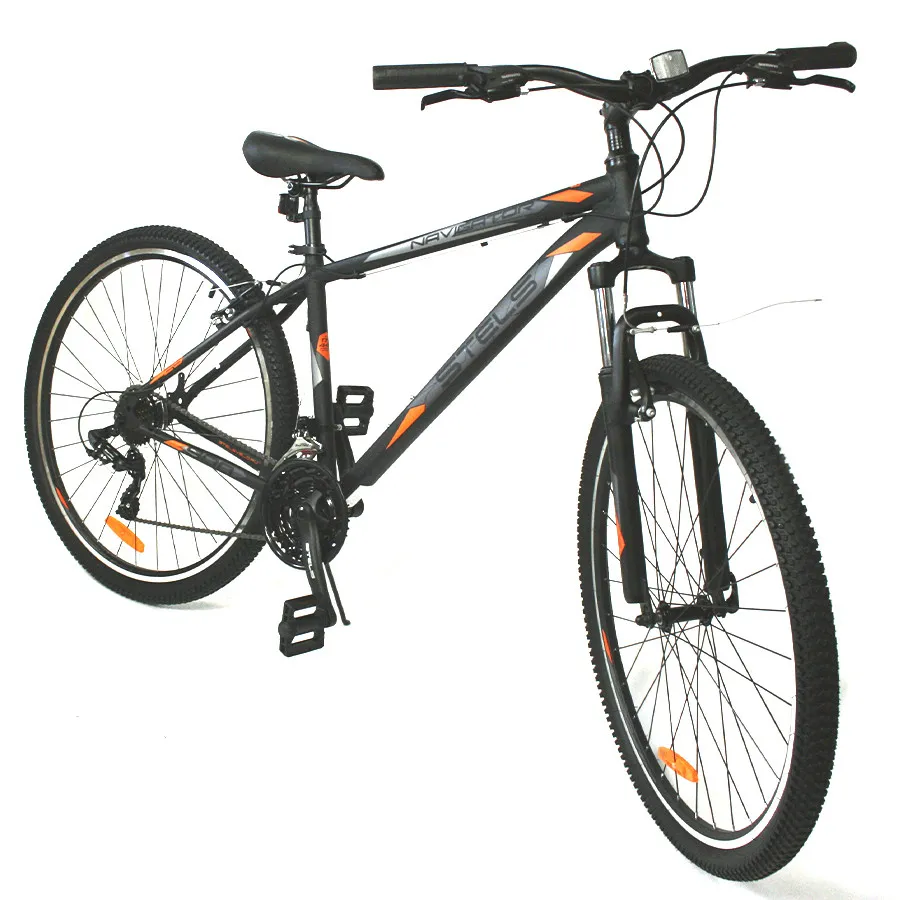 Велосипед STELS Navigator-900 V 29"  19" Чёрный/матовый арт.F020