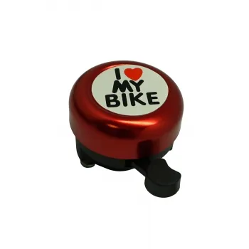 Велосипедный звонок I LOVE MY BIKE