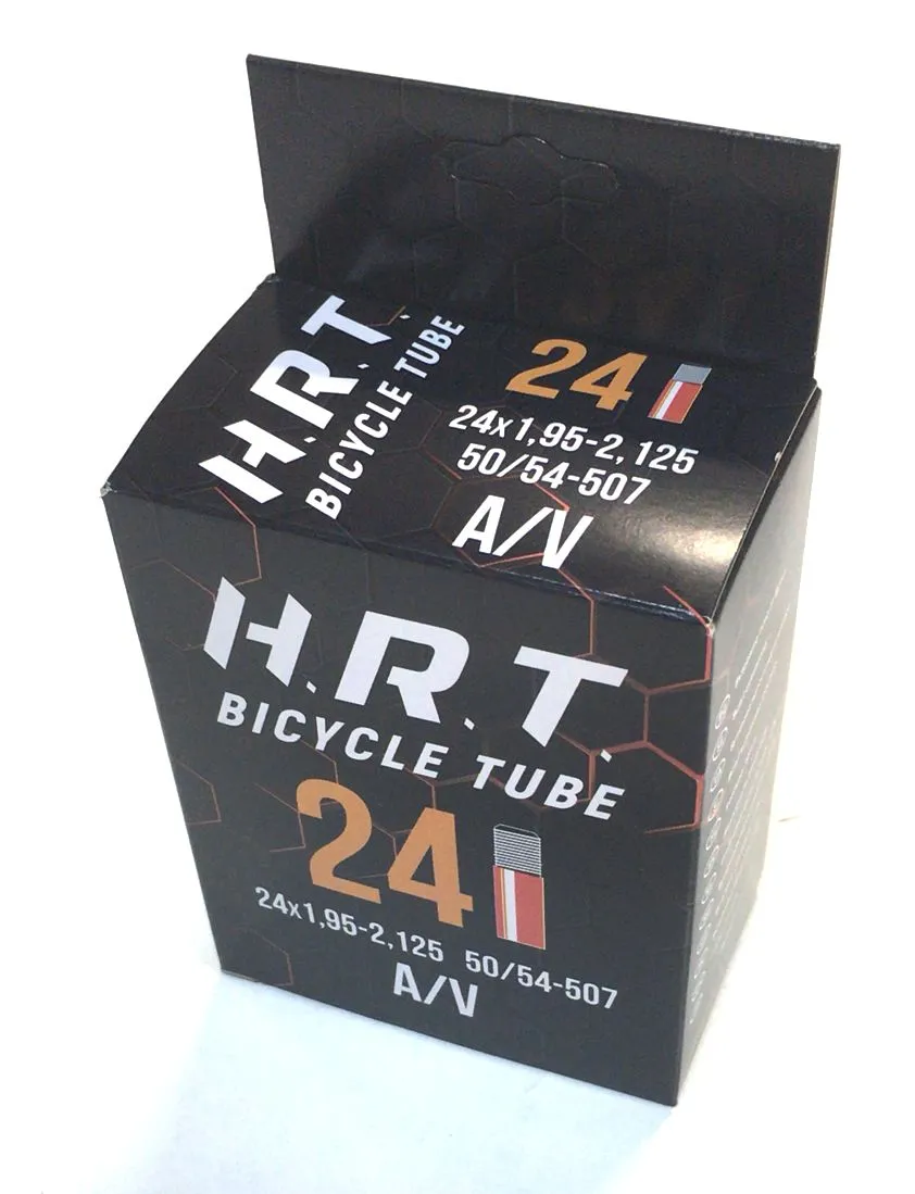 Камера  24" авто 00-010030 "узкая" 1 3/8" (37-540) для советских вело (50) H.R.T.