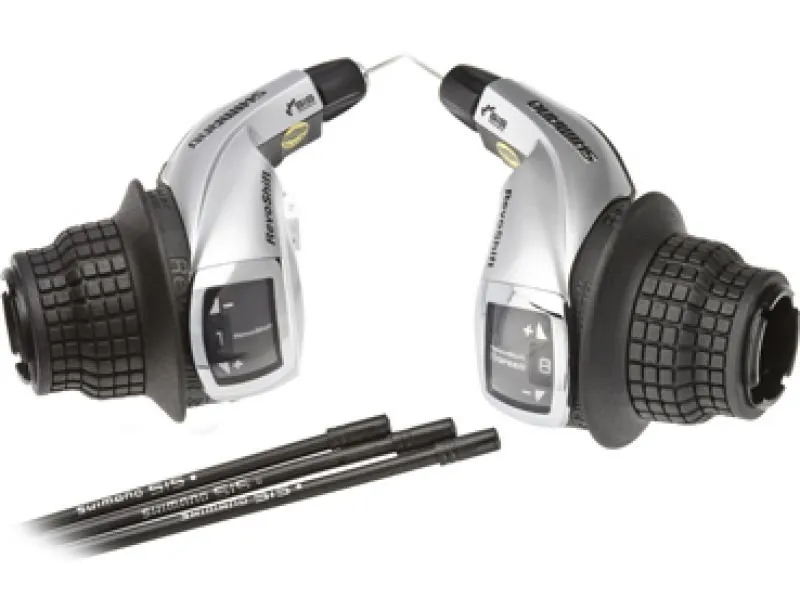 Shimano Tourney RS47 грипшифт компл 3x8ск с оплетк