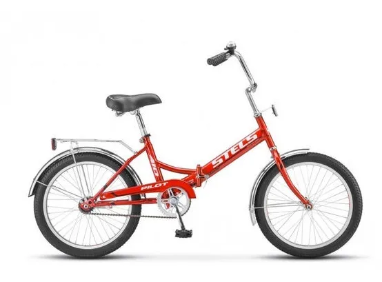 Велосипед STELS Pilot-410 20"   13.5" Фиолетовый Z010