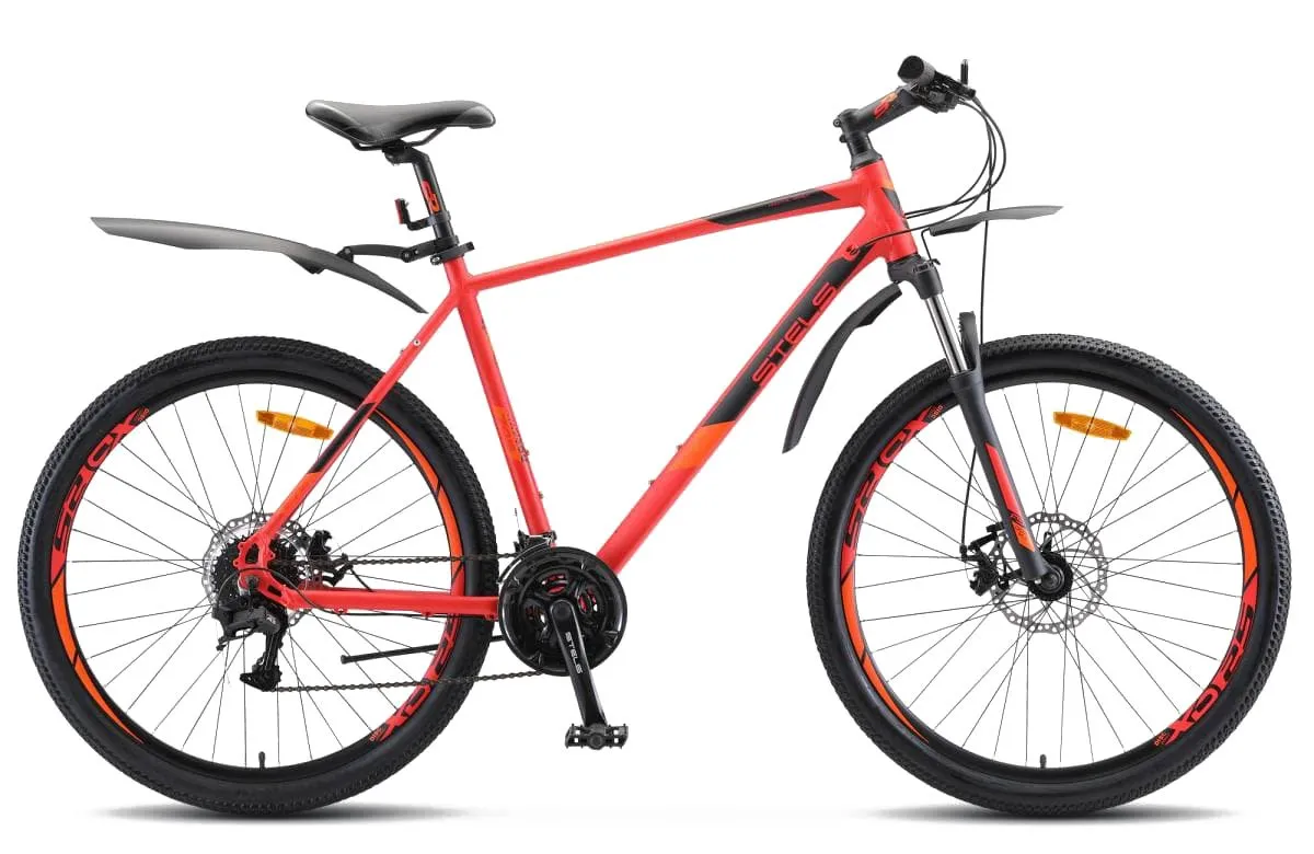 Велосипед STELS Navigator-745 MD 27,5"   21" Оранжевый 2020 V010