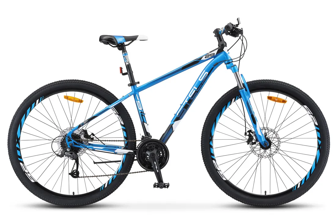 Велосипед STELS Navigator-910 MD 29"   18.5" Чёрный/золотой V010