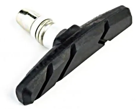Торм. колодки CP-510-10-DB 70мм с креп.