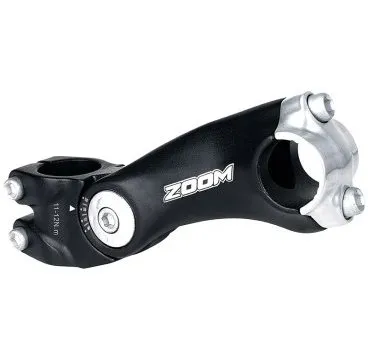 Вынос внеш ZOOM рег 0-60 1 1/8"120/90мм руль31,8мм