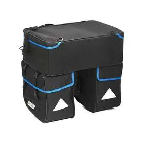 Сумки XLC Case bag Traveller BA-S15 black blue