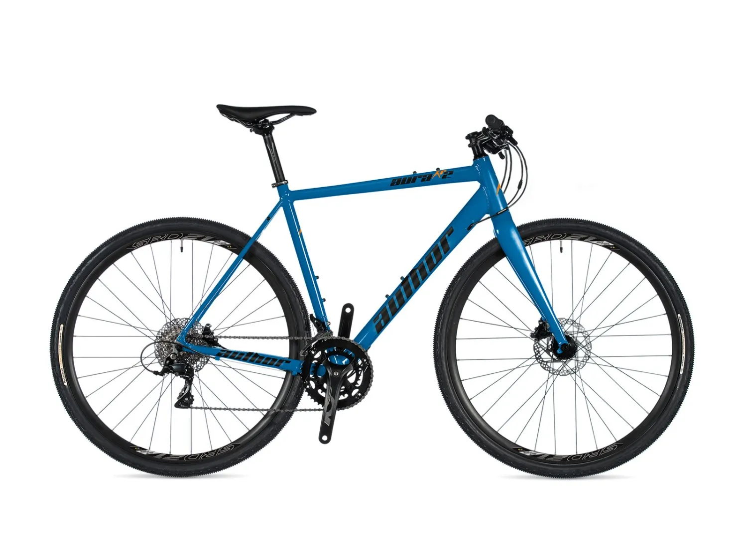 Велосипед AUTHOR Aura XR 2 58 см (23) синий