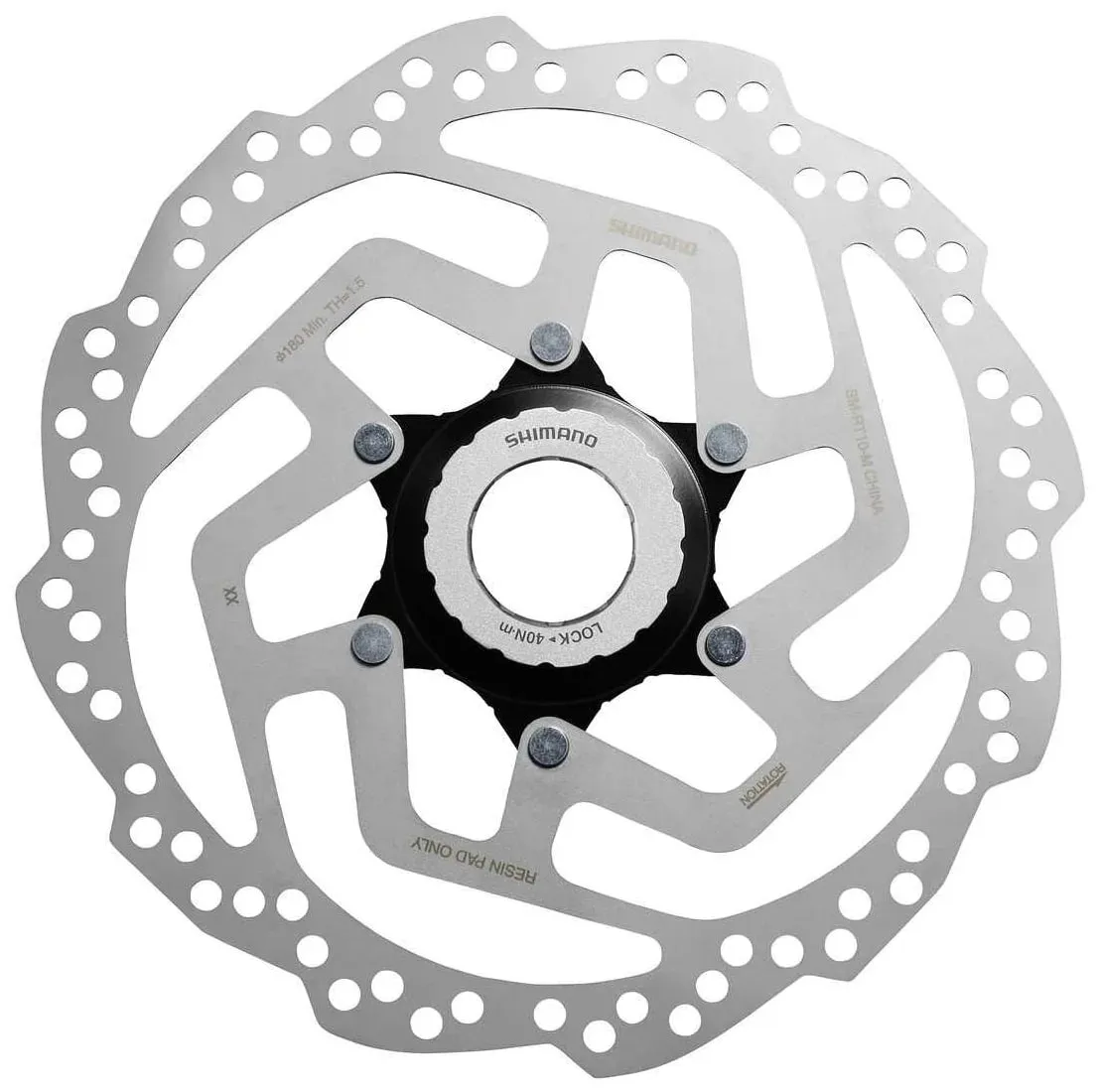 Диск тормозной SHIMANO RT68 180 мм