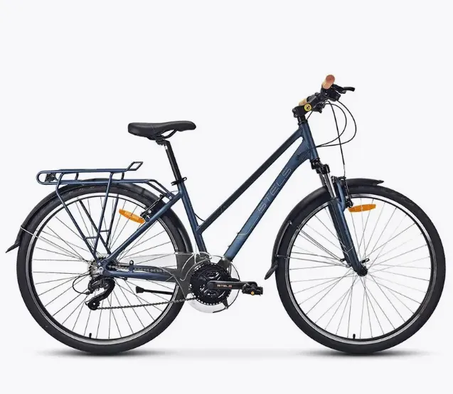 Велосипед STELS Navigator-800 Lady 28"  15" Синий V010