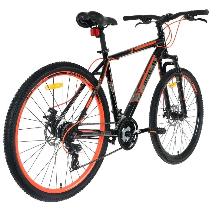 Велосипед STELS Navigator-700 MD 27.5"   21" Черный/красный F020