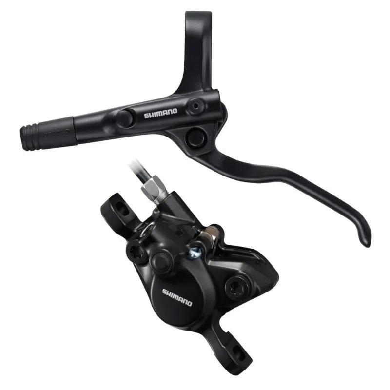 Тормоз дисковый SHIMANO ACERA гидравл, передний, BL-MT200(L)/BR-MT200(F), 850мм, с адаптером F180 мм