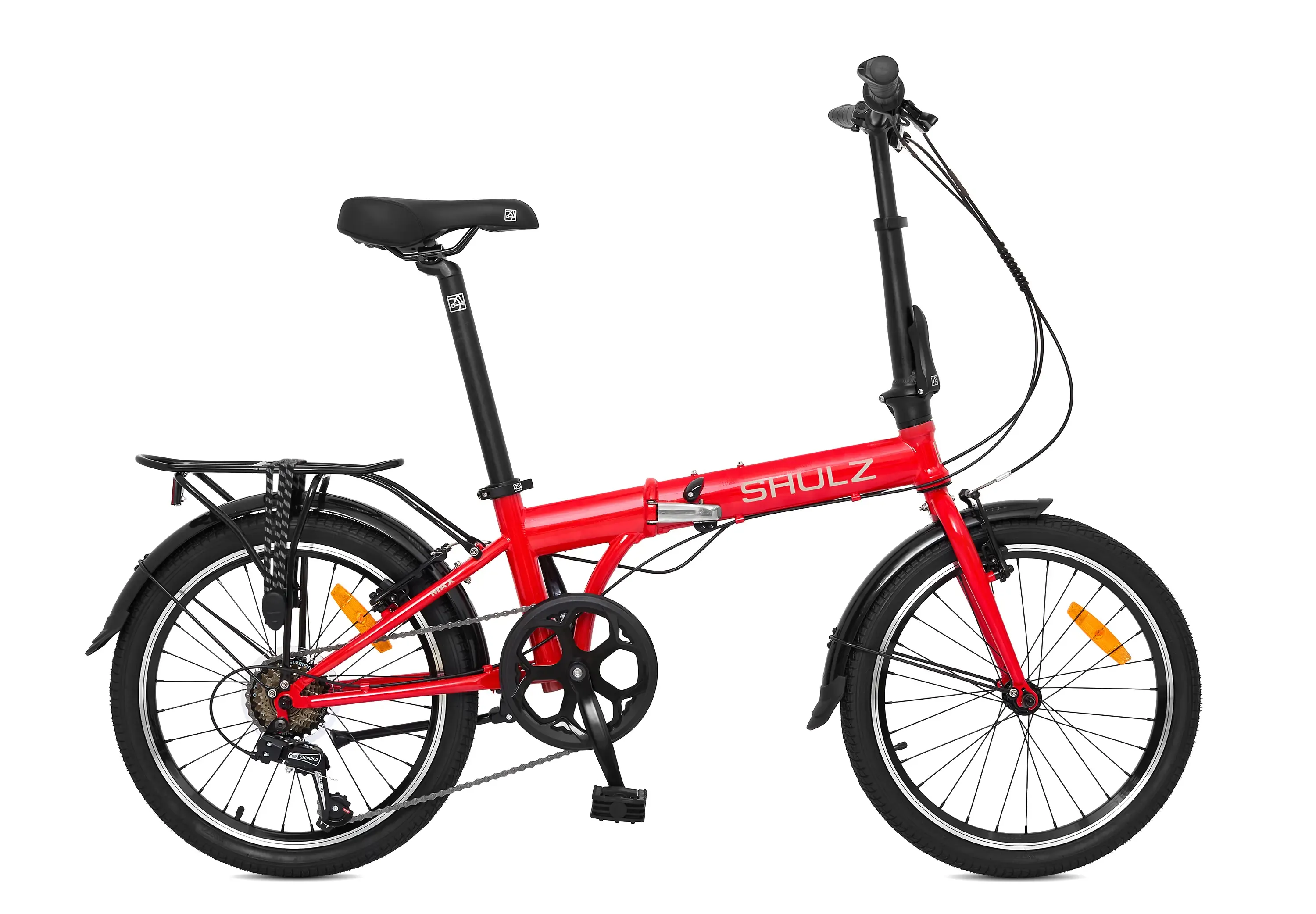 Велосипед SHULZ Max Multi (red/красный)
