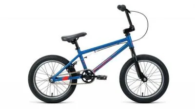 BMX FORWARD ZIGZAG 16 (1 ск. рост OS), синий/оранжевый