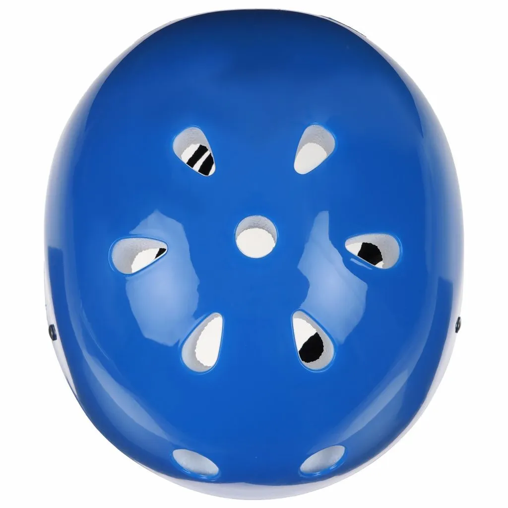 Шлем детский OnlyTop, OT-5125 Blue (M) 54-56 см